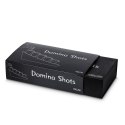 Domino Shots Deluxe zestaw kieliszków osiemnastka Domino Shots Deluxe zestaw kieliszków osiemnastka