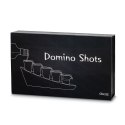 Domino Shots Deluxe zestaw kieliszków osiemnastka Domino Shots Deluxe zestaw kieliszków osiemnastka