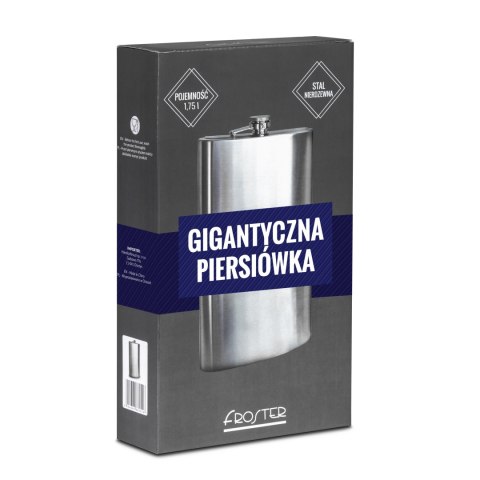 Gigantyczna Piersiówka prezent dla niego chłopaka Gigantyczna Piersiówka prezent dla niego chłopaka