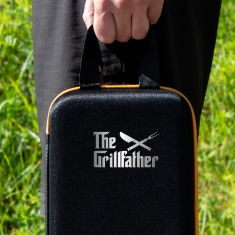 Grillfather BBQ Legend Set - akcesoria do grilowania - prezent dla Taty Grillfather BBQ Legend Set - akcesoria do grilowania - prezent dla Taty
