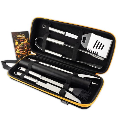 Grillfather BBQ Legend Set - akcesoria do grilowania - prezent dla Taty Grillfather BBQ Legend Set - akcesoria do grilowania - prezent dla Taty