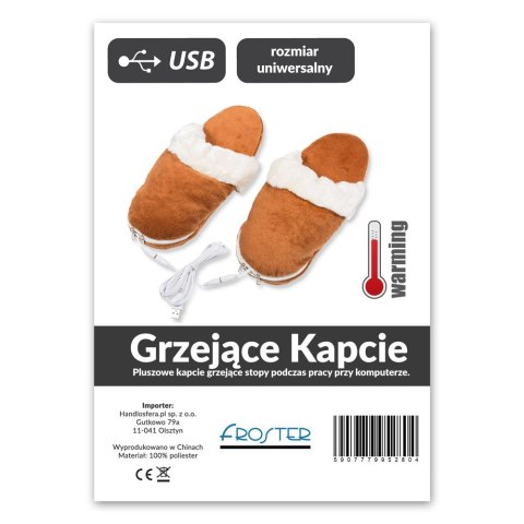 Grzejące Kapcie na USB Grzejące Kapcie na USB