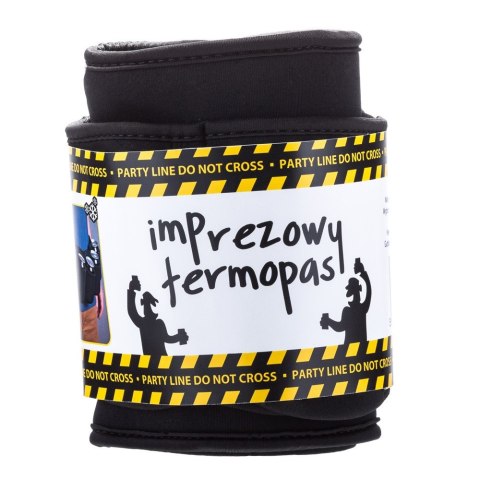 Imprezowy termopas pas piwny na piwa 6 puszek Imprezowy termopas pas piwny na piwa 6 puszek