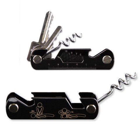 Key Aider Froster organizer do kluczy jak scyzoryk Key Aider Froster organizer do kluczy jak scyzoryk