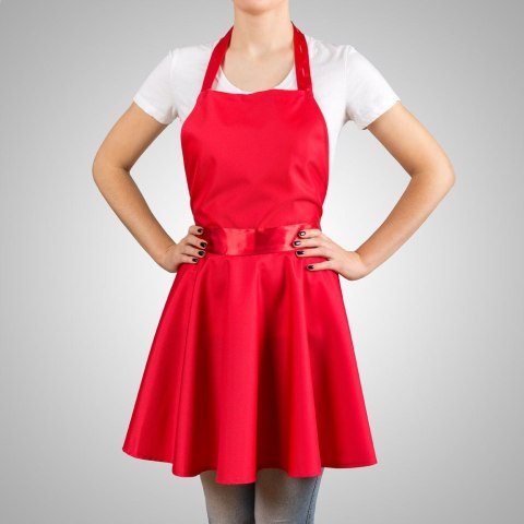 Nitly Red Fartuszek kuchenny dla Mamy Dzień Matki Nitly Red Fartuszek kuchenny dla Mamy Dzień Matki