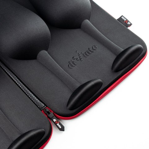 Etui z kieliszkami diVinto Who cares do wina XXL Etui z kieliszkami diVinto Who cares do wina XXL