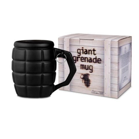 Gigantyczny Kubek Granat Czarny jak kufel do piwa Gigantyczny Kubek Granat Czarny jak kufel do piwa