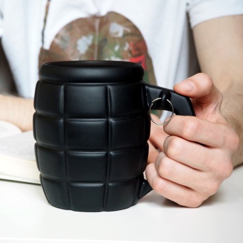 Gigantyczny Kubek Granat Czarny jak kufel do piwa Gigantyczny Kubek Granat Czarny jak kufel do piwa