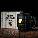 Gigantyczny Kubek Granat Czarny jak kufel do piwa