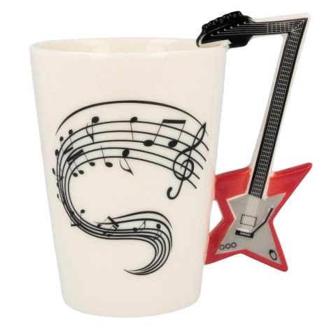 Kubek Muzyka Gitara elektryczna muzyczny prezent Kubek Muzyka Gitara elektryczna muzyczny prezent