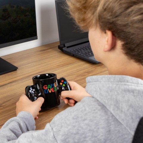 Kubek Pad dla Gracza - Game Over - dla fana gier - gamera - dzień chłopaka Kubek Pad dla Gracza - Game Over - dla fana gier - gamera - dzień chłopaka