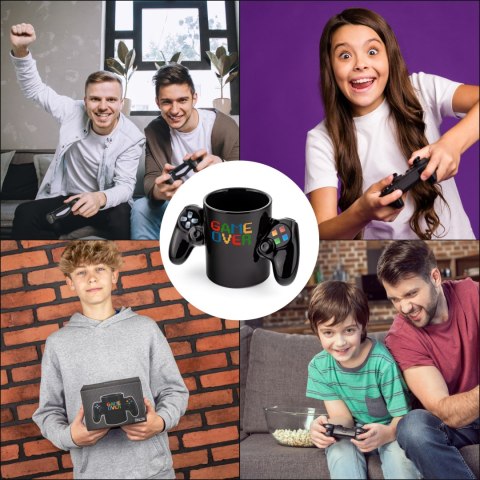Kubek Pad dla Gracza - Game Over - dla fana gier - gamera - dzień chłopaka Kubek Pad dla Gracza - Game Over - dla fana gier - gamera - dzień chłopaka