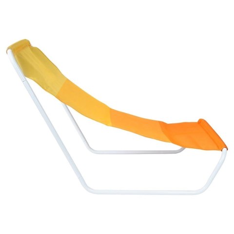 Leżak Plażowy Składany Metalowy z Torbą Transportową VILDE 86 x 51,5 cm Leżak Plażowy Składany Metalowy z Torbą Transportową VILDE 86 x 51,5 cm