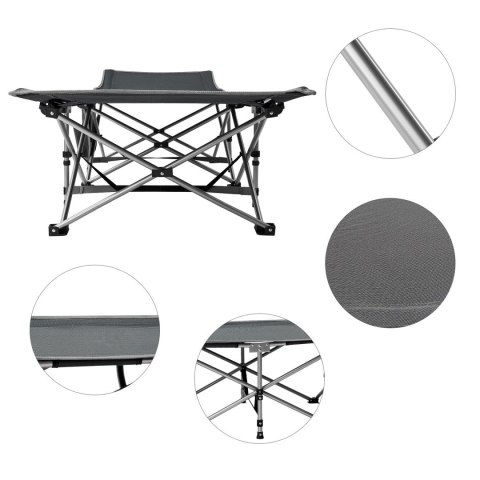 Łóżko Turystyczne Kempingowe KING CAMP Comfort Łóżko Turystyczne Kempingowe KING CAMP Comfort