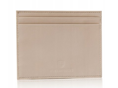 Skórzane etui na dokumenty i banknoty - Peterson Skórzane etui na dokumenty i banknoty - Peterson