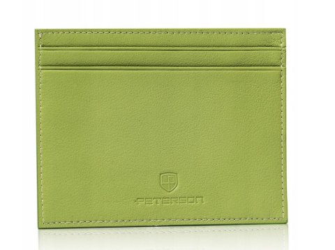 Skórzane etui na dokumenty i banknoty - Peterson Skórzane etui na dokumenty i banknoty - Peterson