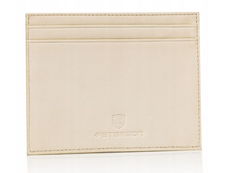 Skórzane etui na dokumenty i banknoty - Peterson Skórzane etui na dokumenty i banknoty - Peterson