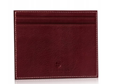 Skórzane etui na dokumenty i banknoty - Peterson Skórzane etui na dokumenty i banknoty - Peterson