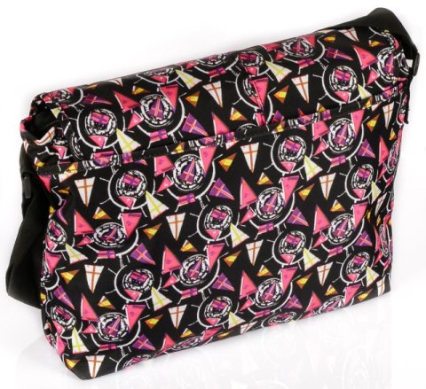 Materiałowa torba na laptopa do 15 cali - Loren Materiałowa torba na laptopa do 15 cali - Loren
