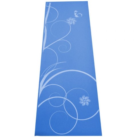 Mata do Ćwiczeń Jogi SPARTAN Blue 170 x 60 cm - niebieska Mata do Ćwiczeń Jogi SPARTAN Blue 170 x 60 cm - niebieska