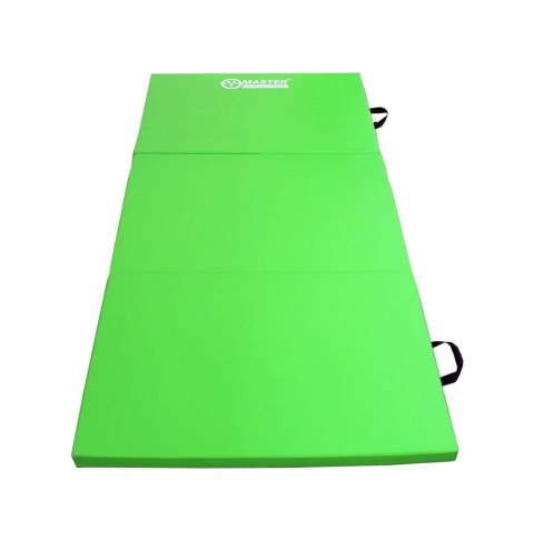 Materac Gimnastyczny do Ćwiczeń Składany 3-częściowy MASTER 180 x 90 x 5 cm Materac Gimnastyczny do Ćwiczeń Składany 3-częściowy MASTER 180 x 90 x 5 cm
