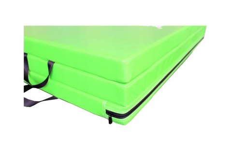 Materac Gimnastyczny do Ćwiczeń Składany 3-częściowy MASTER 180 x 90 x 5 cm Materac Gimnastyczny do Ćwiczeń Składany 3-częściowy MASTER 180 x 90 x 5 cm