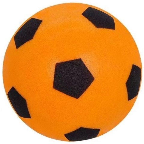 Miękka Piłka Nożna dla Dzieci Wytrzymała MASTER 21 cm Pomarańczowa Miękka Piłka Nożna dla Dzieci Wytrzymała MASTER 21 cm Pomarańczowa