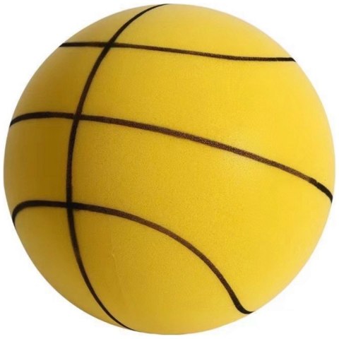 Miękka Piłka do Koszykówki Kosza dla Dzieci MASTER 18 cm Żółta Miękka Piłka do Koszykówki Kosza dla Dzieci MASTER 18 cm Żółta