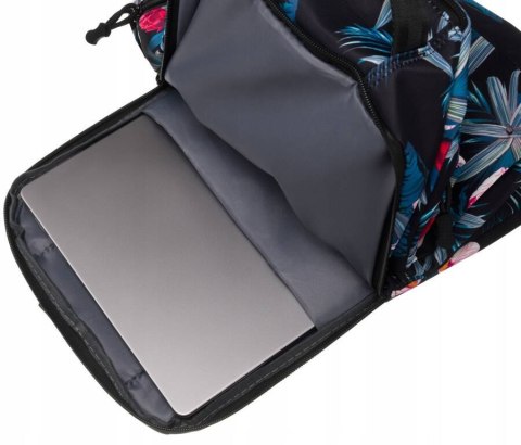Duży, pojemny plecak damski z miejscem na laptopa - Peterson Duży, pojemny plecak damski z miejscem na laptopa - Peterson
