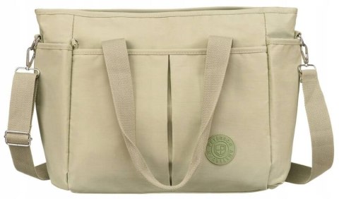 Nylonowy shopper damski - Peterson Nylonowy shopper damski - Peterson