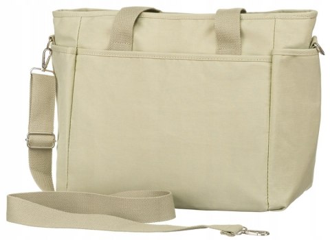 Nylonowy shopper damski - Peterson Nylonowy shopper damski - Peterson