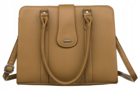 Elegancka shopperka damska ze skóry ekologicznej - Rovicky Elegancka shopperka damska ze skóry ekologicznej - Rovicky