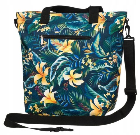 Wygodny shopper damski z poliestru - Rovicky Wygodny shopper damski z poliestru - Rovicky