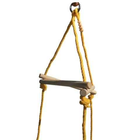 Ogrodowa Drewniana Drabinka Huśtawka MASTER Ogrodowa Drewniana Drabinka Huśtawka MASTER