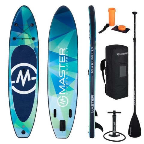 Paddleboard MASTER Aqua Bluegill 11,5" Paddleboard MASTER Aqua Bluegill 11,5"