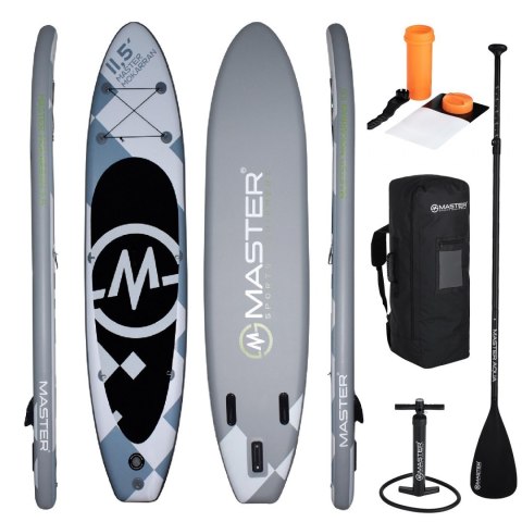 Paddleboard MASTER Aqua Mokarran 11,5" Paddleboard MASTER Aqua Mokarran 11,5"