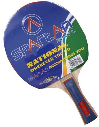 Paletka Rakietka do Ping Ponga Tenisa Stołowego Spartan Easy Paletka Rakietka do Ping Ponga Tenisa Stołowego Spartan Easy