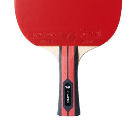 Paletka Rakietka do Tenisa Stołowego Ping Pong Team BUTTERFLY Champion Paletka Rakietka do Tenisa Stołowego Ping Pong Team BUTTERFLY Champion
