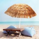 Parasol plażowy ogrodowy hawajski rafia 155 cm