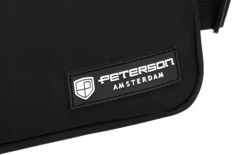 Sportowa nerka wodoodporna z szerokim paskiem - Peterson Sportowa nerka wodoodporna z szerokim paskiem - Peterson