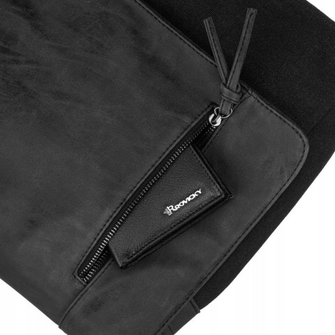 Materiałowa torba na laptopa do 12 cali - Peterson Materiałowa torba na laptopa do 12 cali - Peterson