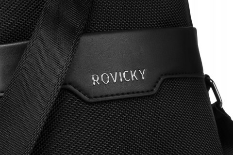 Miejska, pojemna listonoszka męska - Rovicky Miejska, pojemna listonoszka męska - Rovicky