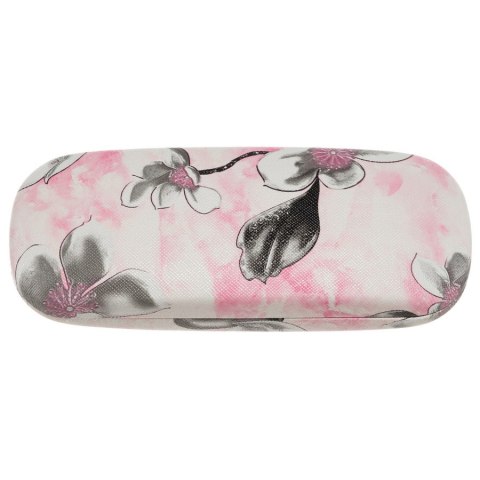 Eleganckie etui na okulary w kwiatowy wzór - 4U Cavaldi Eleganckie etui na okulary w kwiatowy wzór - 4U Cavaldi