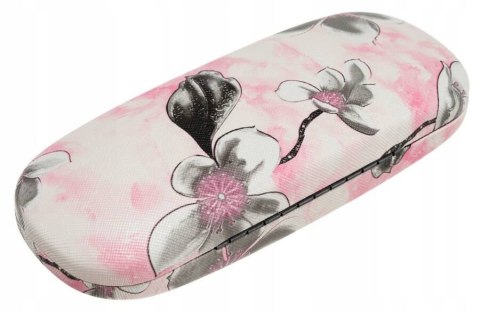 Eleganckie etui na okulary w kwiatowy wzór - 4U Cavaldi Eleganckie etui na okulary w kwiatowy wzór - 4U Cavaldi