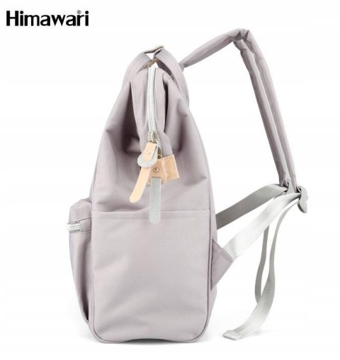 Pojemny plecak na laptopa z portem USB - Himawari Pojemny plecak na laptopa z portem USB - Himawari