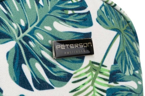 Kolorowa kosmetyczka na suwak z paskiem na rękę - Peterson Kolorowa kosmetyczka na suwak z paskiem na rękę - Peterson