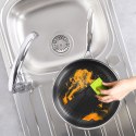 Patelnia stalowa nieprzywierająca premium COOKCELL HYBRYD 26 cm głęboka Patelnia stalowa nieprzywierająca premium COOKCELL HYBRYD 26 cm głęboka