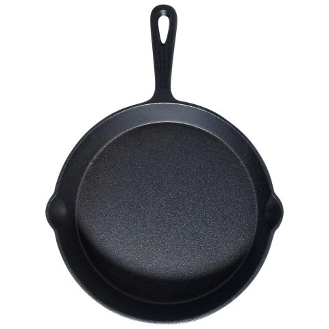 Patelnia żeliwna z silikonową nakładką CAST LINE 25 cm Patelnia żeliwna z silikonową nakładką CAST LINE 25 cm