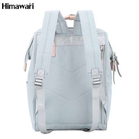 Stylowy plecak szkolny pastelowy błękit - Himawari Stylowy plecak szkolny pastelowy błękit - Himawari