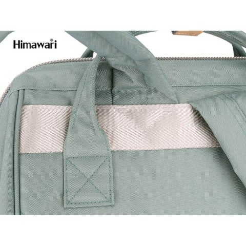 Stylowy plecak szkolny pastelowy błękit - Himawari Stylowy plecak szkolny pastelowy błękit - Himawari